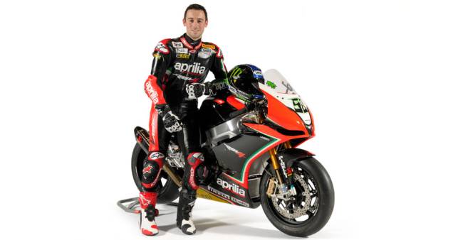 Aprilia apresenta a sua SBK