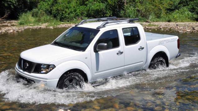 Picape chega à linha 2013 e ganha atualização no motor | <a href="/carros/lancamentos/nissan-frontier-2013-676772.shtml" rel="migration">Leia mais</a>