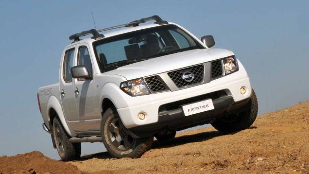 Segundo a Nissan, a picape também está 10% mais econômica | <a href="/carros/lancamentos/nissan-frontier-2013-676772.shtml" rel="migration">Leia mais</a>