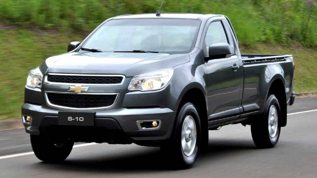 Em nono lugar do ranking aparece a Chevrolet S10 | <a href="https://quatrorodas.abril.com.br/noticias/mercado/carros-seminovos-mais-buscados-ofertados-online-2013-772030.shtml" target="_blank" rel="migration">Leia mais</a>