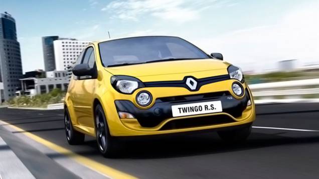 Twingo RS será lançado na França em março