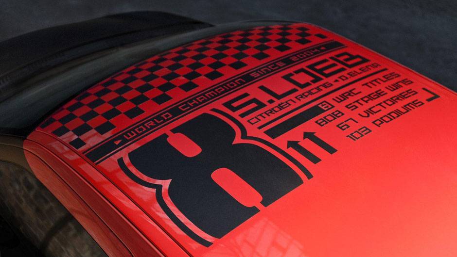 Nem o teto escapou da personaliza&ccedil;&atilde;o feita pelos franceses | <a href="https://quatrorodas.abril.com.br/saloes/genebra/2012/citroen-ds3-racing-sebastien-loeb-678492.shtml" rel="migration">Leia mais</a>