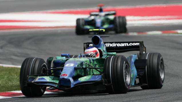 2007 - Pela primeira vez na carreira, encerra o campeonato sem marcar pontos, devido ao péssimo carro da Honda.