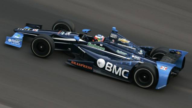 Abril de 2012 - após conquistar o 17º lugar em sua estreia no GP de São Petersburgo, Barrichello terminou em 8º na prova do Alabama e 9º em Long Beach; no circuito de rua de São Paulo, foi o melhor brasileiro: ficou em 10º Abril de 2012 - após conquistar o 17º lugar em sua estreia no GP de São Petersburgo, Barrichello terminou em 8º na prova do Alabama e 9º em Long Beach; no circuito de rua de São Paulo, foi o melhor brasileiro: ficou em 10º