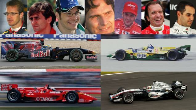 Barrichelo não é o primeiro caso de piloto que troca a F-1 pela F-Indy. Veja quem também seguiu por esse caminho e quem fez o inverso. Com sucesso - ou nem tanto.