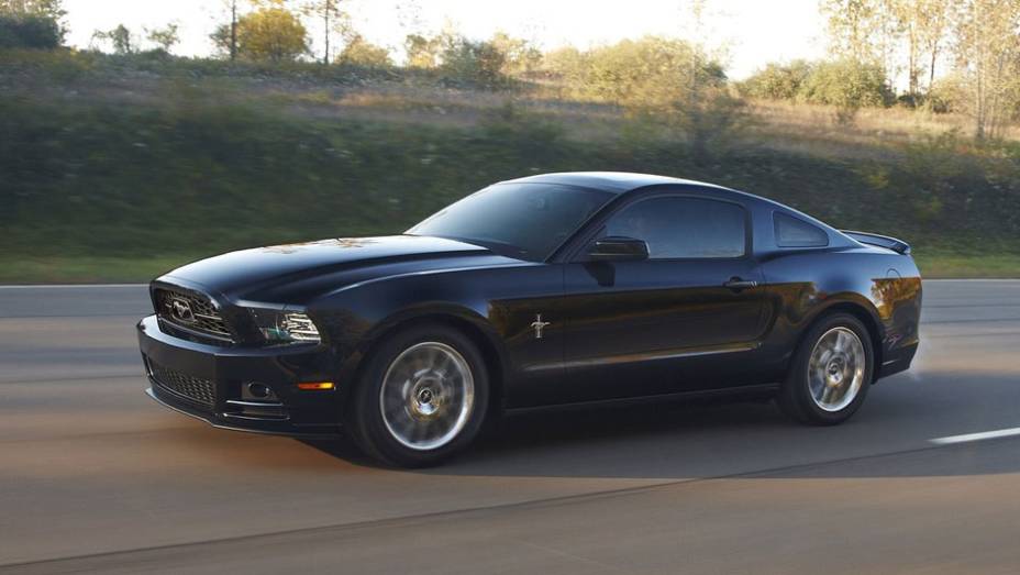 Motor V8 da versão GT agora produz 420 cv de potência