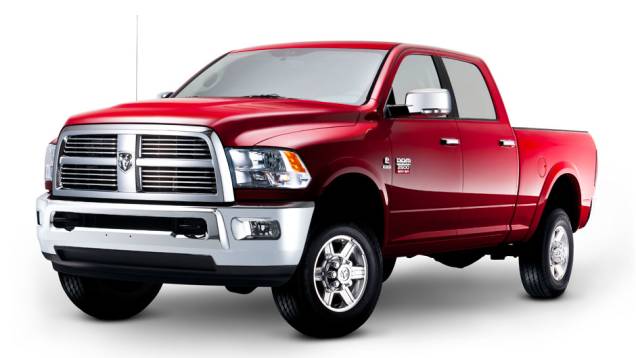 Com um motor turbodiesel fornecido pela Cummins, Ram 2500 despeja 310 cv no asfalto | <a href="https://quatrorodas.abril.com.br/salao-do-automovel/2012/carros/2500-laramie-704034.shtml" rel="migration">Leia mais</a>