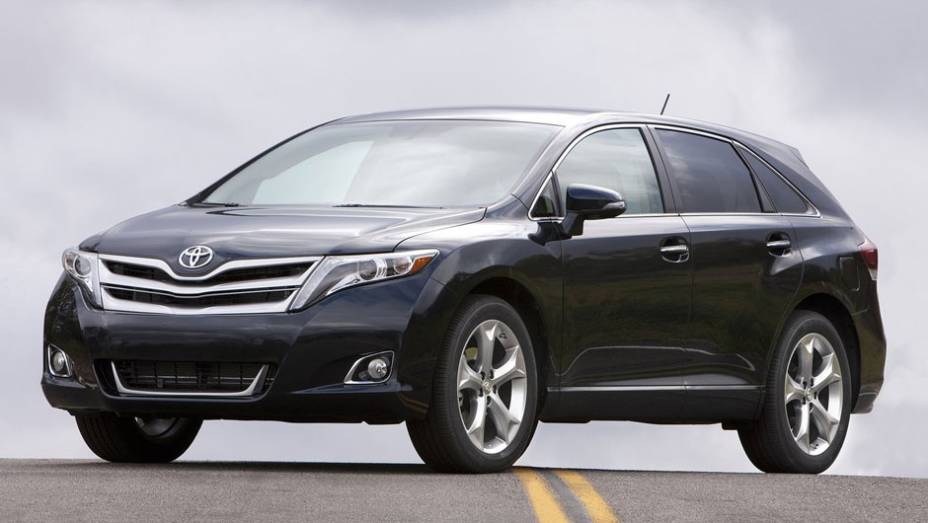 Modelo será apresentado em Nova York | <a href="https://quatrorodas.abril.com.br/saloes/nova-york/2012/toyota-venza-681150.shtml" rel="migration">Leia mais</a>