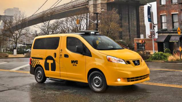 Modelo foi concebido a partir de dicas de taxistas e passageiros | <a href="https://quatrorodas.abril.com.br/saloes/nova-york/2012/nv200-681183.shtml" rel="migration">Leia mais</a>