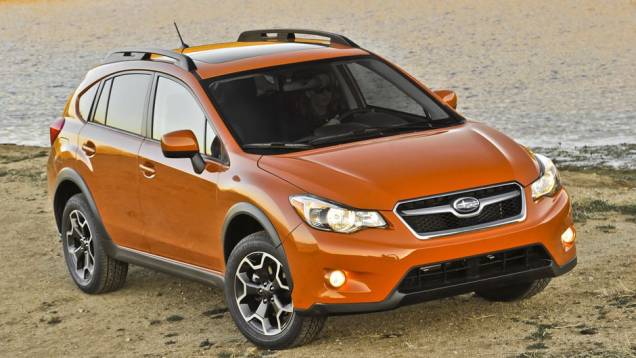 Modelo foi apresentado no Salão de Nova York | <a href="https://quatrorodas.abril.com.br/saloes/nova-york/2012/subaru-xv-crosstrek-681313.shtml" rel="migration">Leia mais</a>