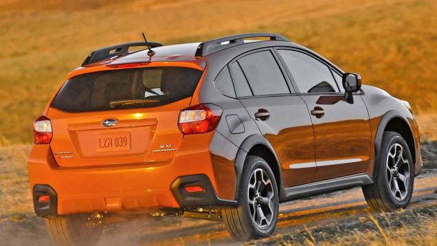 Plásticos também protegem o para-choque traseiro | <a href="https://quatrorodas.abril.com.br/saloes/nova-york/2012/subaru-xv-crosstrek-681313.shtml" rel="migration">Leia mais</a> Plásticos também protegem o para-choque traseiro | <a href="https://quatrorodas.abril.com.br/saloes/nova-york/2012/subaru-xv-crosstrek-681313.shtml" rel="migration">Leia mais</a>
