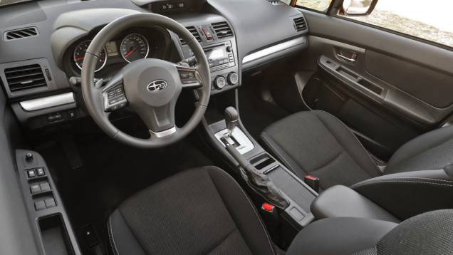 O câmbio pode ser manual de cinco marchas ou automático do tipo CVT | <a href="https://quatrorodas.abril.com.br/saloes/nova-york/2012/subaru-xv-crosstrek-681313.shtml" rel="migration">Leia mais</a> O câmbio pode ser manual de cinco marchas ou automático do tipo CVT | <a href="https://quatrorodas.abril.com.br/saloes/nova-york/2012/subaru-xv-crosstrek-681313.shtml" rel="migration">Leia mais</a>