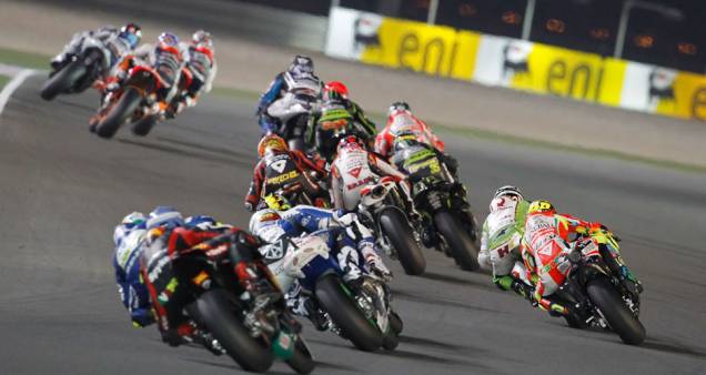 Primeira volta da MotoGP Primeira volta da MotoGP