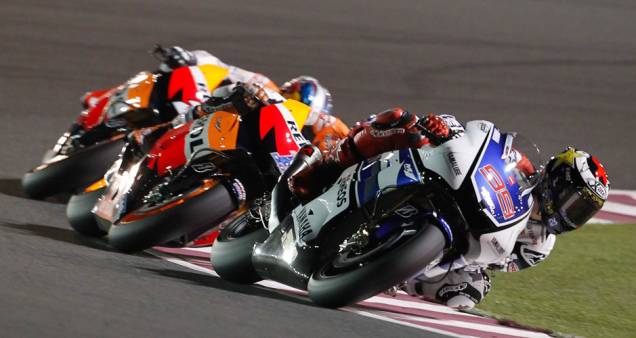 Lorenzo, Stoner e Pedrosa Lorenzo, Stoner e Pedrosa