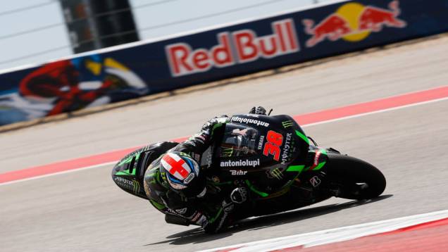 Cal Crutchlow é o sétimo, Bradley Smith (foto) sairá em 8º | <a href="https://quatrorodas.abril.com.br/moto/noticias/marquez-domina-treino-pole-austin-779649.shtml" rel="migration">Leia mais</a>