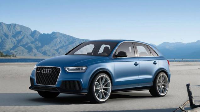 Por enquanto o RS Q3 ainda é um carro-conceito, mas bem que ele podia ser produzido em série, não é? | <a href="https://quatrorodas.abril.com.br/saloes/pequim/2012/audi-rs-q3-concept-682486.shtml" rel="migration">Leia mais</a>