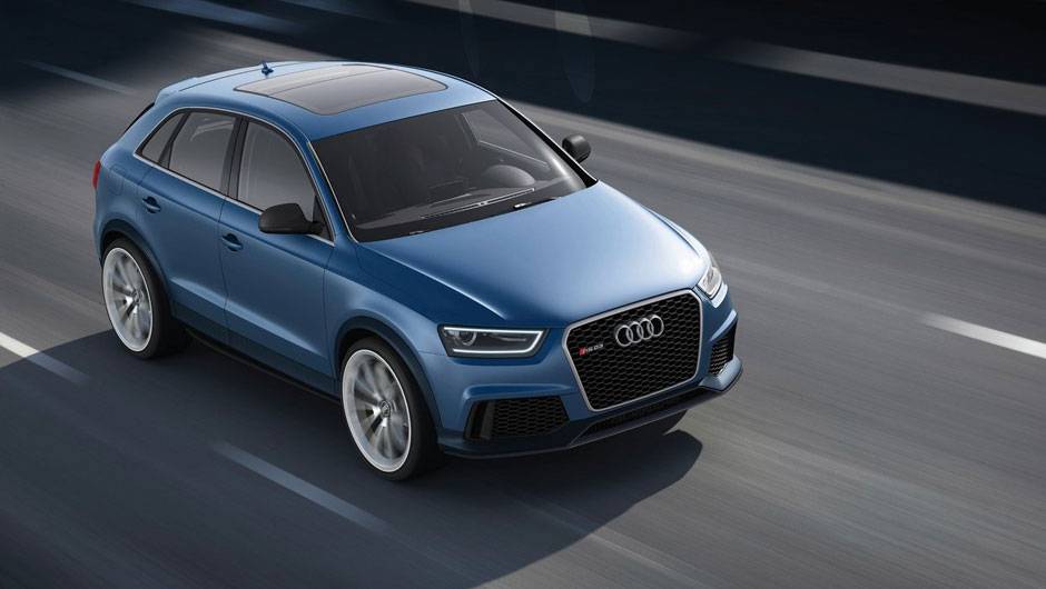 Teto solar panor&acirc;mico d&aacute; um toque especial ao SUV esportivo | <a href="https://quatrorodas.abril.com.br/saloes/pequim/2012/audi-rs-q3-concept-682486.shtml" rel="migration">Leia mais</a>
