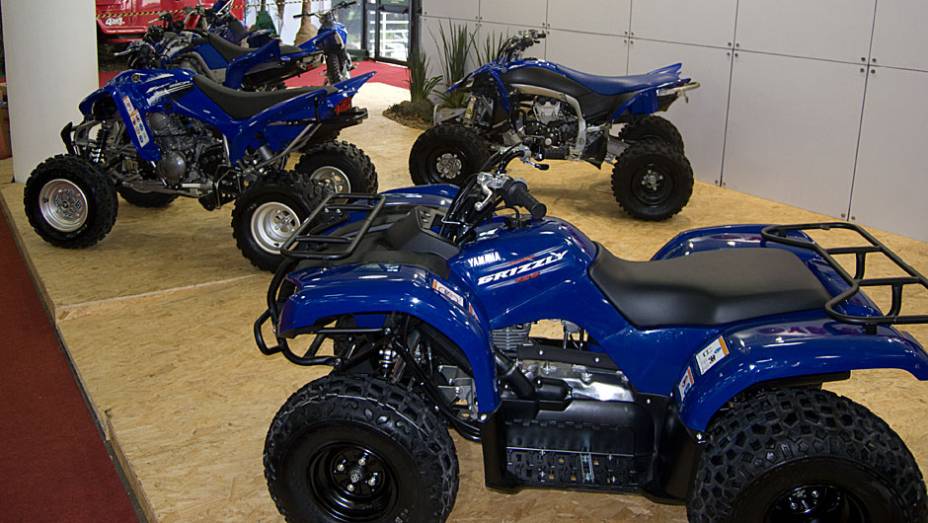 Quadriciclo Grizzly da Yamaha