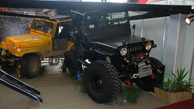 Jeep Clube do Brasil também esteve presente na feira