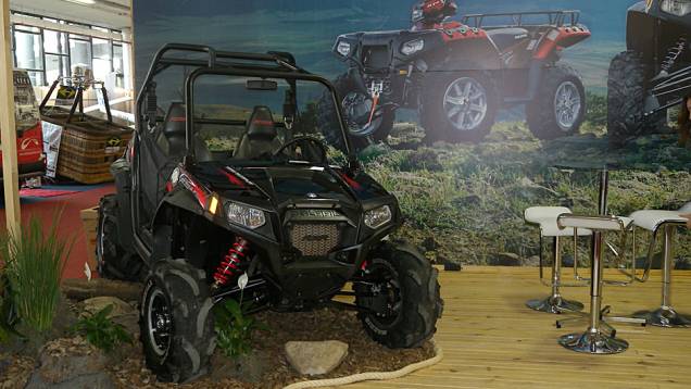 Polaris mostrou o modelo side-by-side RZR S 800