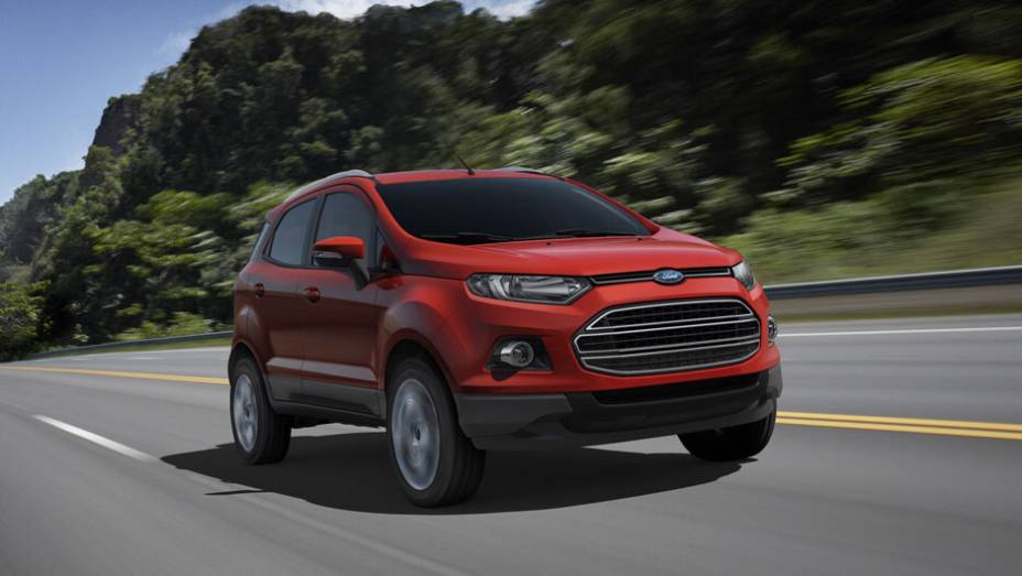 Você já viu este carro antes: o novo EcoSport é quase igual o protótipo mostrado em janeiro e, depois de ser exaustivamente exibido em eventos, enfim chega ao mercado | <a href="https://quatrorodas.abril.com.br/carros/lancamentos/ford-ecosport-695845.shtml" rel="migration"></a>