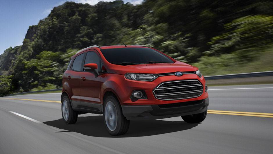 Voc&ecirc; j&aacute; viu este carro antes: o novo EcoSport &eacute; quase igual o prot&oacute;tipo mostrado em janeiro e, depois de ser exaustivamente exibido em eventos, enfim chega ao mercado | <a href="https://quatrorodas.abril.com.br/carros/lancamentos/ford-ecosport-695845.shtml" rel="migration"></a>