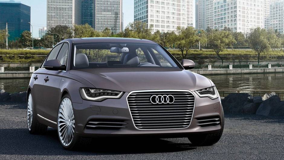 Sed&atilde; h&iacute;brido &eacute; baseado no j&aacute; consolidado A6 | <a href="https://quatrorodas.abril.com.br/saloes/pequim/2012/audi-a6-l-e-tron-682722.shtml" rel="migration">Leia mais</a>