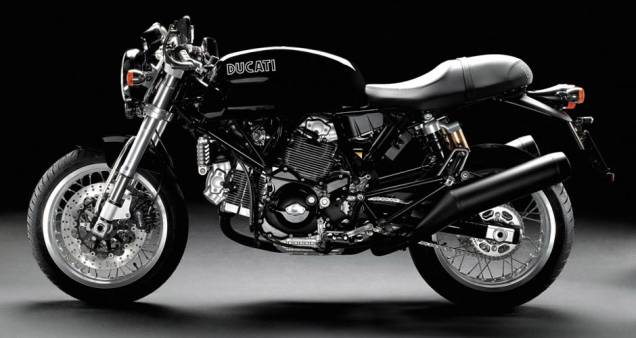 Sport Biposto: inspirada na lendária 750 Sport, esta motocicleta tem design retrô e tecnologia de ponta; na foto, a Sport1000 Biposto