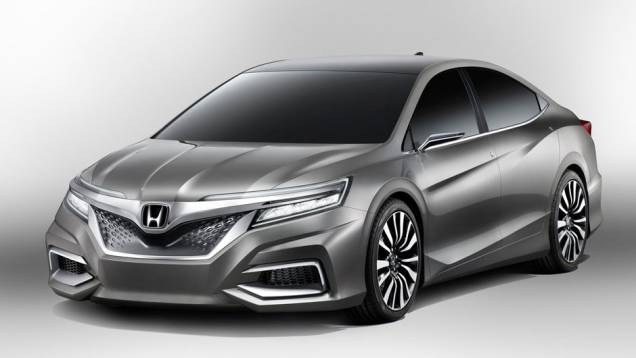 Honda Concept C é um sedã médio | <a href="https://quatrorodas.abril.com.br/saloes/pequim/2012/honda-concept-c-concept-s-682832.shtml" rel="migration">Leia mais</a>