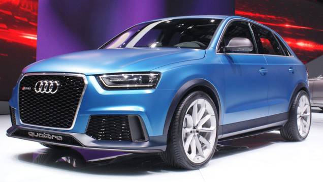 Audi RS Q3 Concept | <a href="https://quatrorodas.abril.com.br/galerias/saloes/pequim/2012/rs-q3-682323.shtml" rel="migration">Veja mais fotos</a>