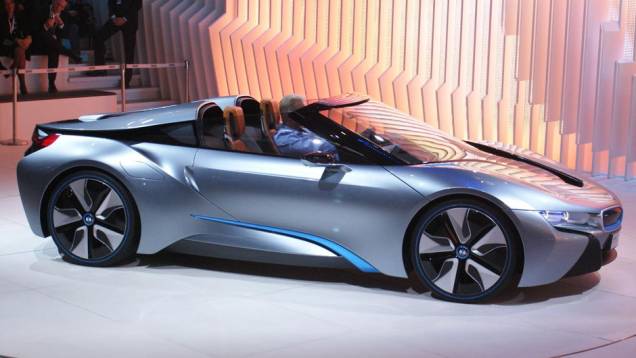 BMW i8 Spyder Concept BMW i8 Spyder Concept