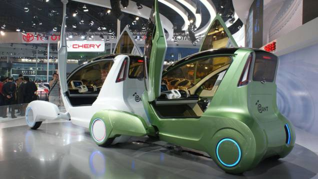 Chery Ant Concept | <a href="https://quatrorodas.abril.com.br/saloes/pequim/2012/chery-ant-682942.shtml" rel="migration">Leia mais</a> Chery Ant Concept | <a href="https://quatrorodas.abril.com.br/saloes/pequim/2012/chery-ant-682942.shtml" rel="migration">Leia mais</a>