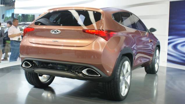 Chery TX Concept | <a href="https://quatrorodas.abril.com.br/saloes/pequim/2012/chery-tx-concept-682945.shtml" rel="migration">Leia mais</a> Chery TX Concept | <a href="https://quatrorodas.abril.com.br/saloes/pequim/2012/chery-tx-concept-682945.shtml" rel="migration">Leia mais</a>