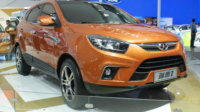 JAC SII | <a href="https://quatrorodas.abril.com.br/saloes/pequim/2012/jac-sii-682795.shtml" rel="migration">Leia mais</a> JAC SII | <a href="https://quatrorodas.abril.com.br/saloes/pequim/2012/jac-sii-682795.shtml" rel="migration">Leia mais</a>