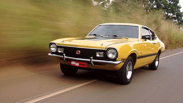 Na votação realizada na página de QUATRO RODAS no Facebook, o Ford Maverick GT foi o vice-campeão, perdendo o título para o Opala por poucos votos | <a href="https://quatrorodas.abril.com.br/classicos/brasileiros/conteudo_143497.shtml" rel="migration">Leia mais</a>