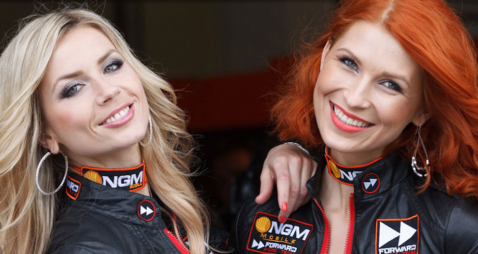 Garotas MotoGP Estoril