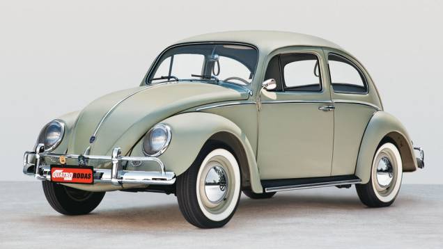 VW Fusca: o patinho feio caiu no gosto do povo, virou sinônimo de robustez e ganhou apelido que se tornou nome