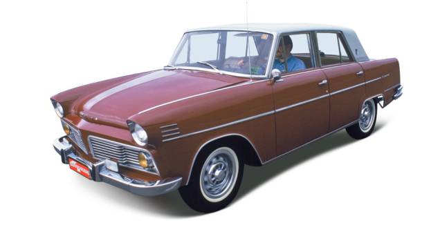 Aero-Willys: sonho de consumo da classe média, impunha respeito por onde passava. Feito de 1960 a 1971, teve seu auge em meados dos anos 60, quando estreou o câmbio de quarto marchas sincronizadas e um seis-cilindros de 110 cv