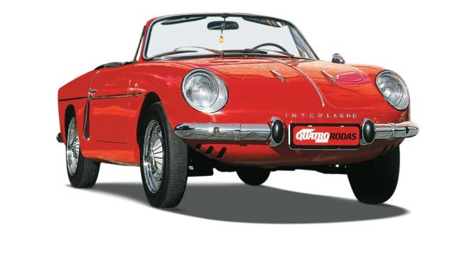 Interlagos: variação do francês Alpine, foi produzido pela Willys Overland de 1961 a 1966. Figura obrigatória nas corridas, teve três versões de carroceria (de fibra de vidro) e motores de 845 a 998 cm3, com até 70 cv