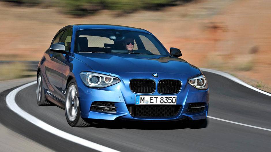 Gostou? Este &eacute; o novo M135i, vers&atilde;o esportiva do S&eacute;rie 1 | <a href="https://quatrorodas.abril.com.br/carros/lancamentos/bmw-m135i-684544.shtml" rel="migration">Leia mais</a>