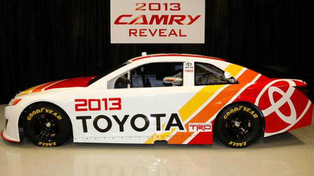 O novo carro para as pistas fará sua estreia em fevereiro, no Daytona 500 O novo carro para as pistas fará sua estreia em fevereiro, no Daytona 500