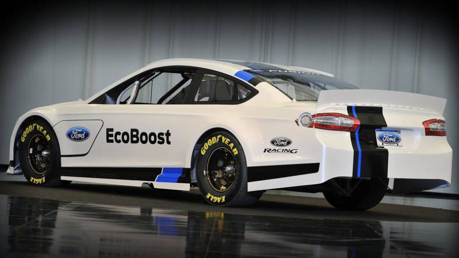 A Ford vai usar o novo motor EcoBoost no Fusion NASCAR