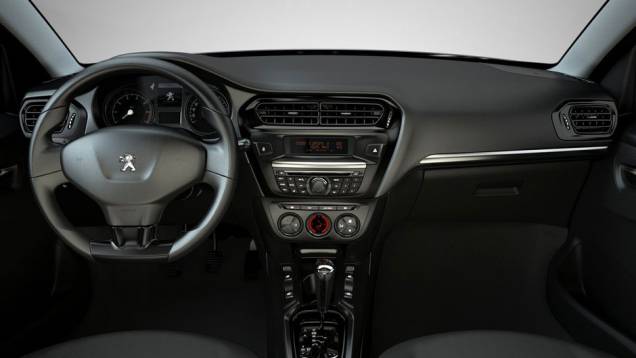 Câmbio pode ser manual ou automático | <a href="https://quatrorodas.abril.com.br/saloes/paris/2012/peugeot-301-702625.shtml" rel="migration">Leia mais</a> Câmbio pode ser manual ou automático | <a href="https://quatrorodas.abril.com.br/saloes/paris/2012/peugeot-301-702625.shtml" rel="migration">Leia mais</a>