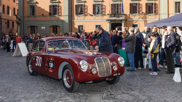 O Maserati A6 é um dos carros raros inscritos na competição O Maserati A6 é um dos carros raros inscritos na competição