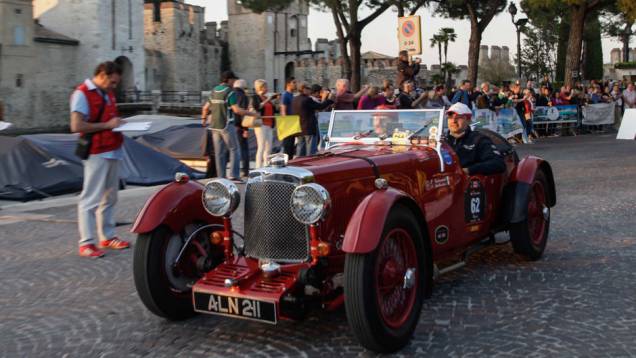 Pilotos e máquinas encaram longas distâncias no percurso que larga em Roma e passa por Bolonha antes de voltar à capital italiana Pilotos e máquinas encaram longas distâncias no percurso que larga em Roma e passa por Bolonha antes de voltar à capital italiana