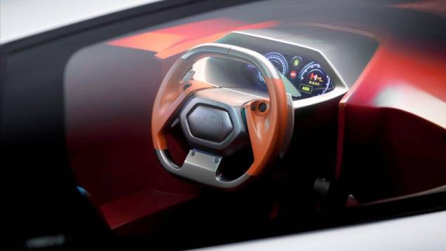 Interior tem acabamento em vermelho e ressalta esportividade | <a href="https://quatrorodas.abril.com.br/carros/lancamentos/donirosset-686600.shtml" rel="migration">Leia mais</a> Interior tem acabamento em vermelho e ressalta esportividade | <a href="https://quatrorodas.abril.com.br/carros/lancamentos/donirosset-686600.shtml" rel="migration">Leia mais</a>