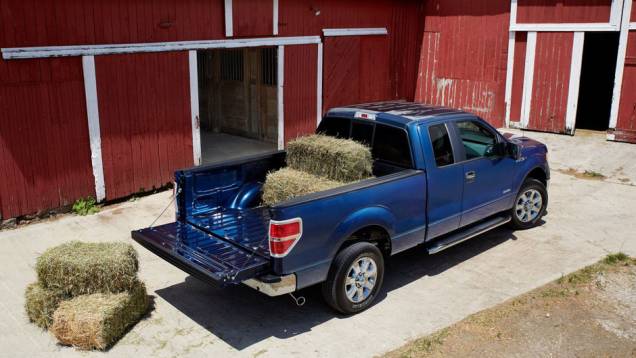 Potência varia de 302 a 411 cavalos | <a href="https://quatrorodas.abril.com.br/noticias/ford-f-150-chega-linha-2013-322561_p.shtml" target="_blank" rel="migration">Leia mais</a> Potência varia de 302 a 411 cavalos | <a href="https://quatrorodas.abril.com.br/noticias/ford-f-150-chega-linha-2013-322561_p.shtml" target="_blank" rel="migration">Leia mais</a>