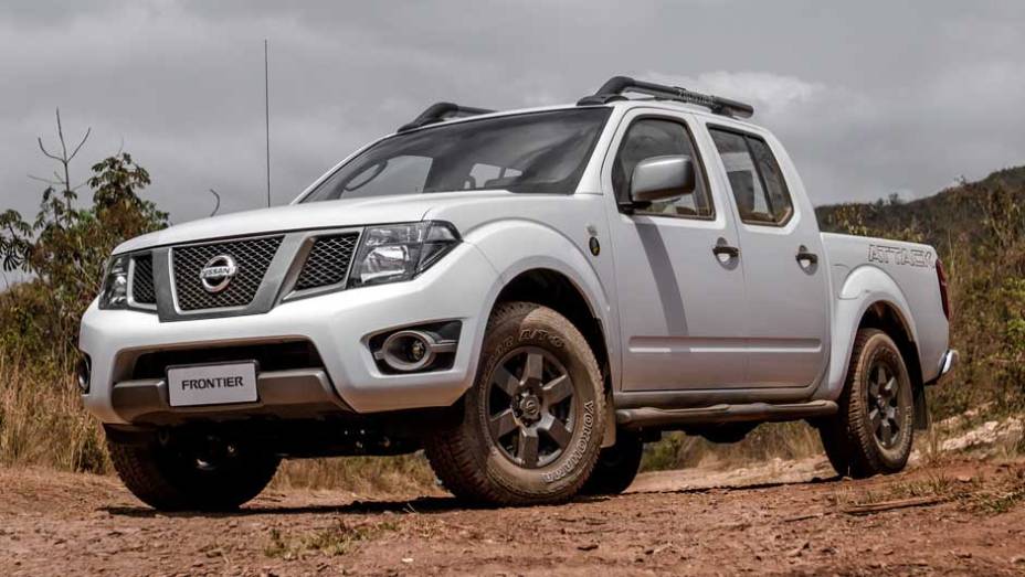 9º Lugar: Nissan Frontier | Depreciação em um ano: -9,7% | Versão do carro que menos se depreciou: Se 4x4-Mt 2.5 16v Diesel