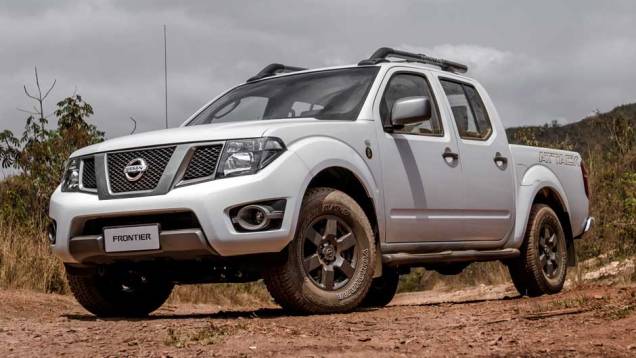 9º Lugar: Nissan Frontier | Depreciação em um ano: -9,7% | Versão do carro que menos se depreciou: Se 4x4-Mt 2.5 16v Diesel