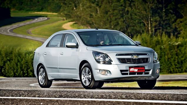 10º Lugar: Chevrolet Cobalt | Depreciação em um ano: -10,0% | Versão do carro que menos se depreciou: LTZ1.8 8v (Aut.) . 4p